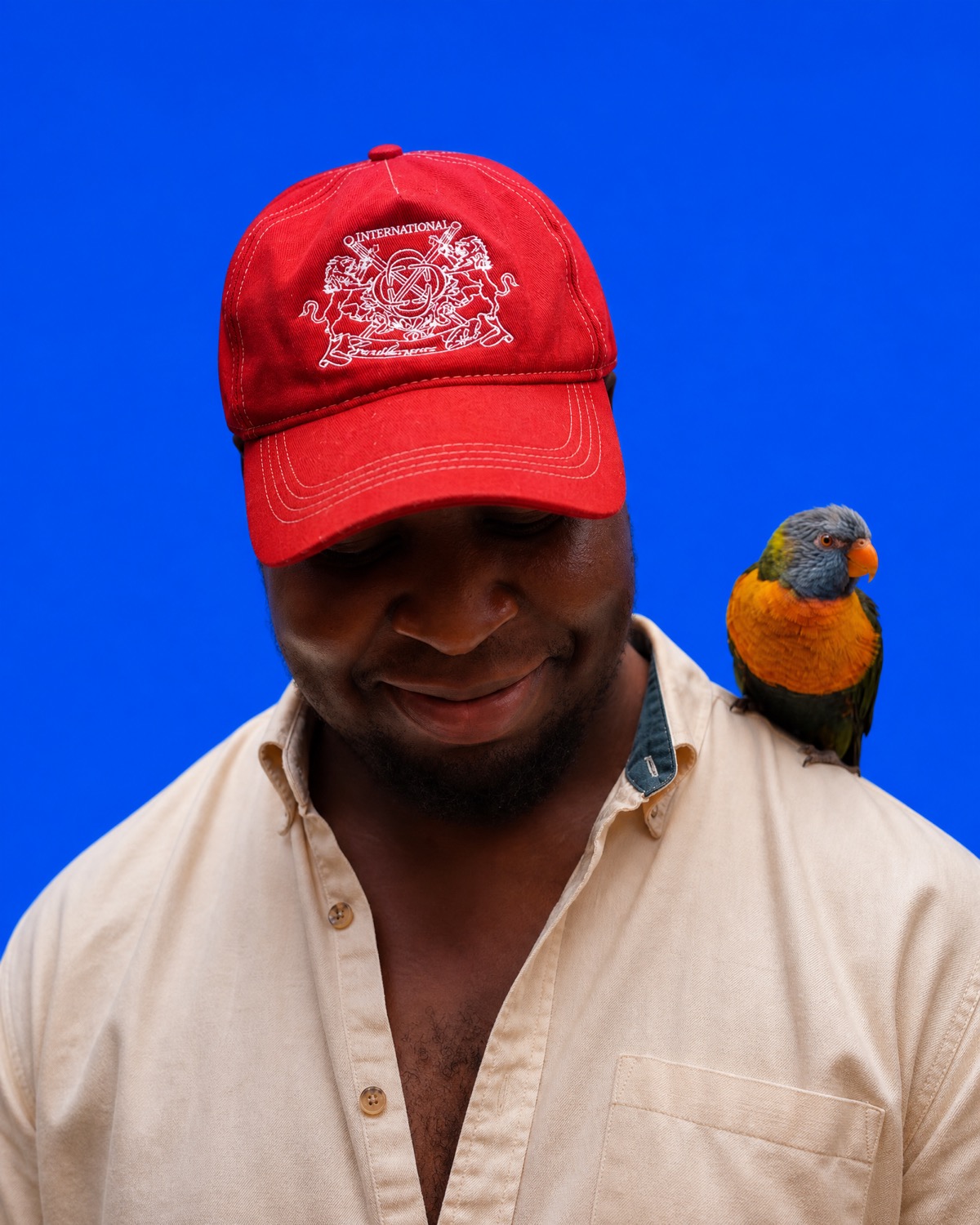 Nimrod Goma, brand strategist and creative director